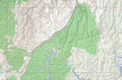 Getlost Map 9029-3N Bargo Topographic Map V14d 1:25,000 NSW Preview 1