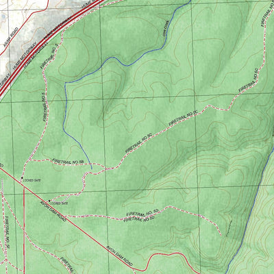 Getlost Map 9029-3N Bargo Topographic Map V14d 1:25,000 NSW Preview 2