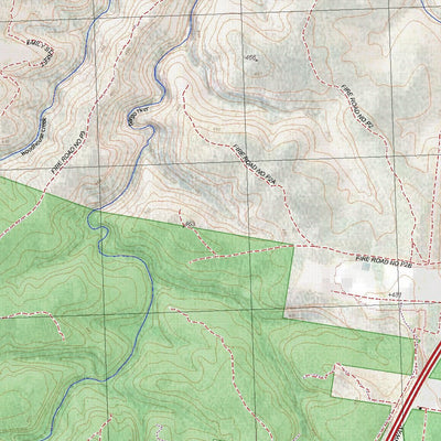 Getlost Map 9029-3N Bargo Topographic Map V14d 1:25,000 NSW Preview 3