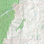 Getlost Map 9030-3S Warragamba Topographic Map V14d 1:25,000 NSW Preview 1