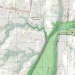Getlost Map 9030-3S Warragamba Topographic Map V14d 1:25,000 NSW Preview 2