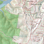 Getlost Map 9030-3S Warragamba Topographic Map V14d 1:25,000 NSW Preview 3