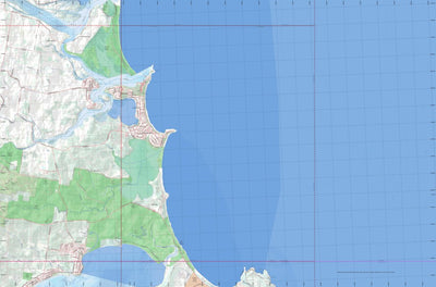 Getlost Map 9028-2S Crookhaven Topographic Map V14d 1:25,000 NSW Preview 1