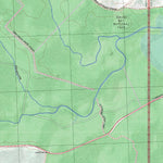 Getlost Map 9028-2S Crookhaven Topographic Map V14d 1:25,000 NSW Preview 3