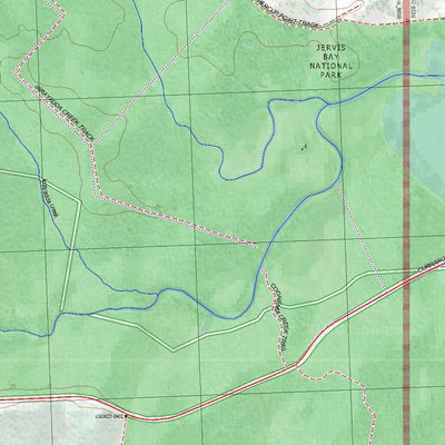 Getlost Map 9028-2S Crookhaven Topographic Map V14d 1:25,000 NSW Preview 3