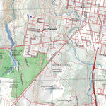 Getlost Map 9028-3S Nowra Topographic Map V14d 1:25,000 NSW Preview 3