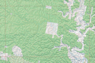 Getlost Map 9031-2N St Albans Topographic Map V14d 1:25,000 NSW Preview 1