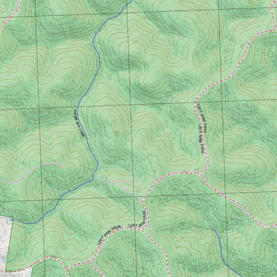 Getlost Map 9031-2N St Albans Topographic Map V14d 1:25,000 NSW Preview 3