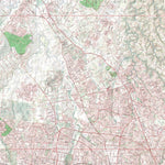 Getlost Map 9030-1S Riverstone Topographic Map V14d 1:25,000 NSW Preview 1