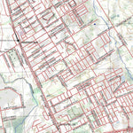 Getlost Map 9030-1S Riverstone Topographic Map V14d 1:25,000 NSW Preview 2