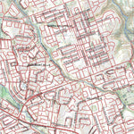 Getlost Map 9030-1S Riverstone Topographic Map V14d 1:25,000 NSW Preview 3