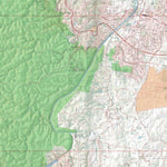 Getlost Map 9030-3N Penrith Topographic Map V14d 1:25,000 NSW Preview 1