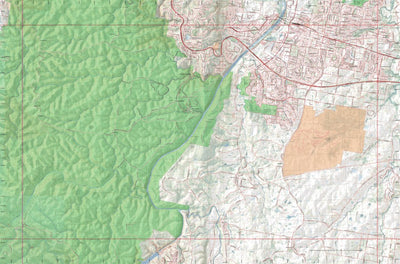 Getlost Map 9030-3N Penrith Topographic Map V14d 1:25,000 NSW Preview 1