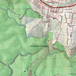 Getlost Map 9030-3N Penrith Topographic Map V14d 1:25,000 NSW Preview 3