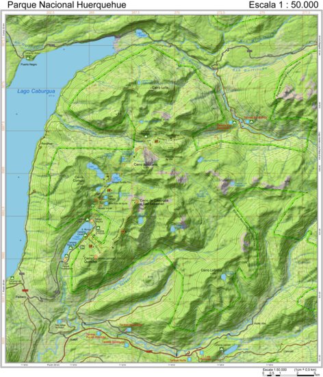 Parque Nacional Huerquehue Preview 1