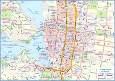 Downtown Victoria 1:10,000 - ITMB Preview 1
