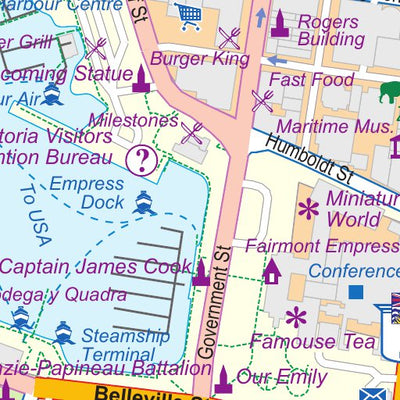 Downtown Victoria 1:10,000 - ITMB Preview 3