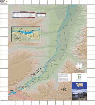 Big Horn River - Fish Montana Preview 1