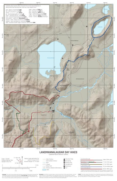 Day Hikes of Landmannalaugar, Iceland Preview 1
