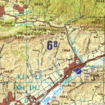 Los Angeles, 1990, 4th edition of JOG Air NI-11-4 at 250000 scale Preview 2