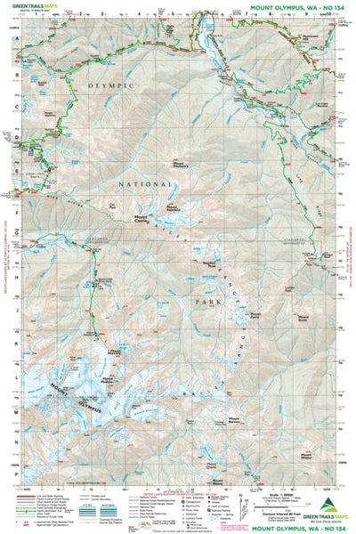 134: Mount Olympus, WA Preview 1