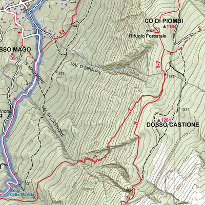 Le Vie del Monte Baldo Nord Preview 2