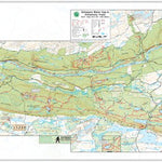Delaware Water Gap & Kittatinny (Combined Map) : 2021 : Trail Conference Preview 1