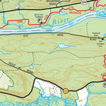 Delaware Water Gap & Kittatinny (Combined Map) : 2021 : Trail Conference Preview 2