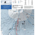 Yotei-zan Ski Touring - Jinja-no-sawa Route (Hokkaido, Japan) Preview 1