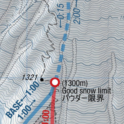Yotei-zan Ski Touring - Jinja-no-sawa Route (Hokkaido, Japan) Preview 2