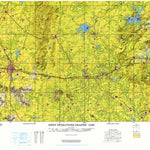 Abilene, 1977, 2nd edition of JOG Air NI-14-11 at 250000 scale Preview 1