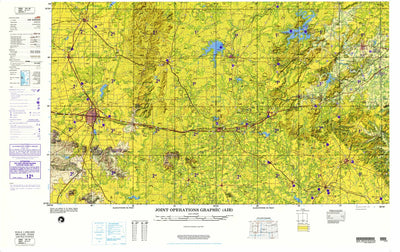 Abilene, 1977, 2nd edition of JOG Air NI-14-11 at 250000 scale Preview 1
