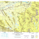 Ajo, 1991, 4th edition of JOG Air NI-12-10 at 250000 scale Preview 1