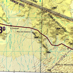 Ajo, 1991, 4th edition of JOG Air NI-12-10 at 250000 scale Preview 3