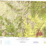 Albuquerque, 1989, 2nd edition of JOG Air NI-13-1 at 250000 scale Preview 1