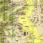Albuquerque, 1989, 2nd edition of JOG Air NI-13-1 at 250000 scale Preview 2