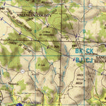 Albuquerque, 1989, 2nd edition of JOG Air NI-13-1 at 250000 scale Preview 3