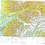 Anchorage, 1976, 3rd edition of JOG Air NP-5,6-11 at 250000 scale Preview 1