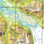 Anchorage, 1976, 3rd edition of JOG Air NP-5,6-11 at 250000 scale Preview 2