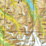 Anchorage, 1976, 3rd edition of JOG Air NP-5,6-11 at 250000 scale Preview 3