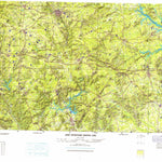 Athens, 1989, 4th edition of JOG Air NI-17-7 at 250000 scale Preview 1