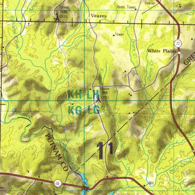 Athens, 1989, 4th edition of JOG Air NI-17-7 at 250000 scale Preview 2