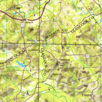 Athens, 1989, 4th edition of JOG Air NI-17-7 at 250000 scale Preview 3