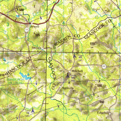 Athens, 1989, 4th edition of JOG Air NI-17-7 at 250000 scale Preview 3