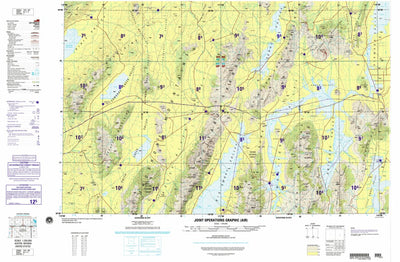 Austin, Nevada, 1998, 3rd edition of JOG Air NJ-11-2 at 250000 scale Preview 1