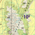 Austin, Nevada, 1998, 3rd edition of JOG Air NJ-11-2 at 250000 scale Preview 3