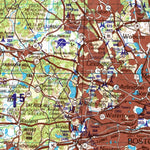 Boston, 1990, 2nd edition of JOG Air NK-19-4 at 250000 scale Preview 2