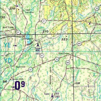 Baton Rouge, 1982, 2nd edition of JOG Air NH-15-6 at 250000 scale Preview 3