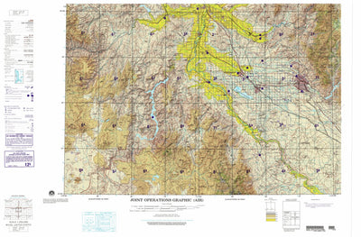 Boise, 1980, 2nd edition of JOG Air NK-11-2 at 250000 scale Preview 1