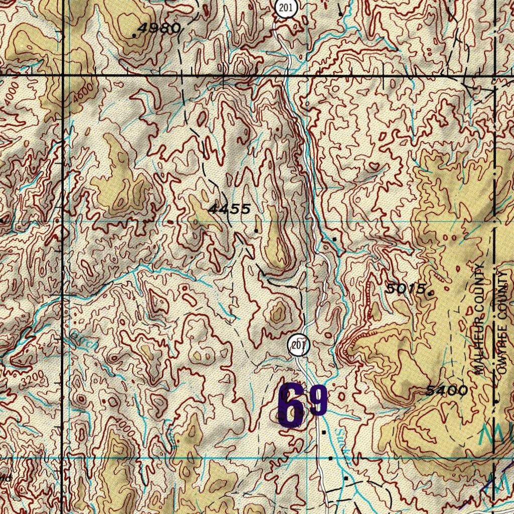Boise, 1980, 2nd edition of JOG Air NK-11-2 at 250000 scale Map by